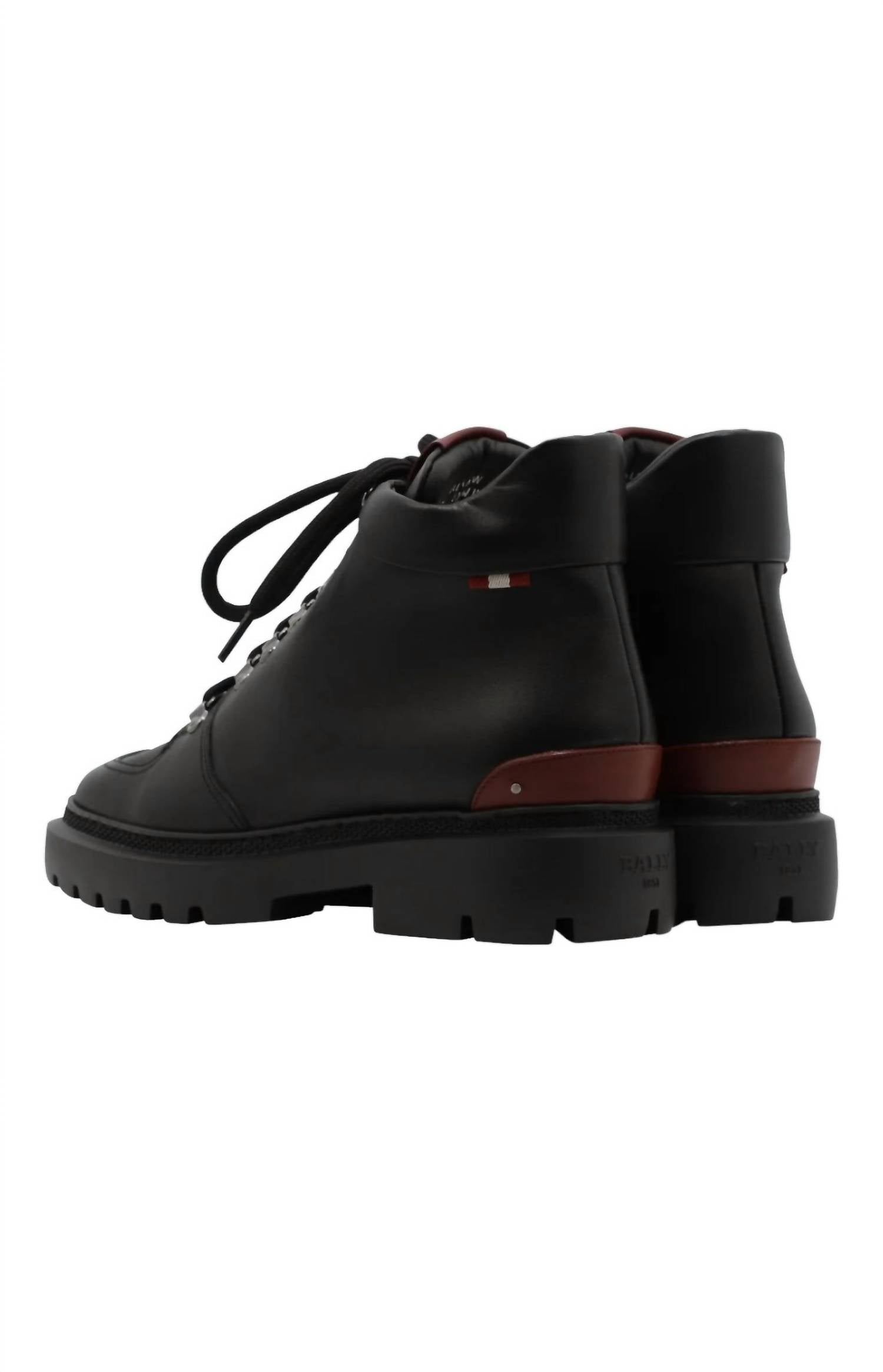 Bally - Men's Valiant Calf Leather Boots