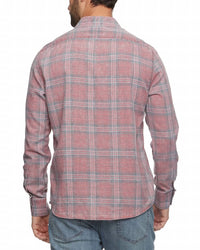 Flags & Anthem - Long Sleeve Button Up Shirt
