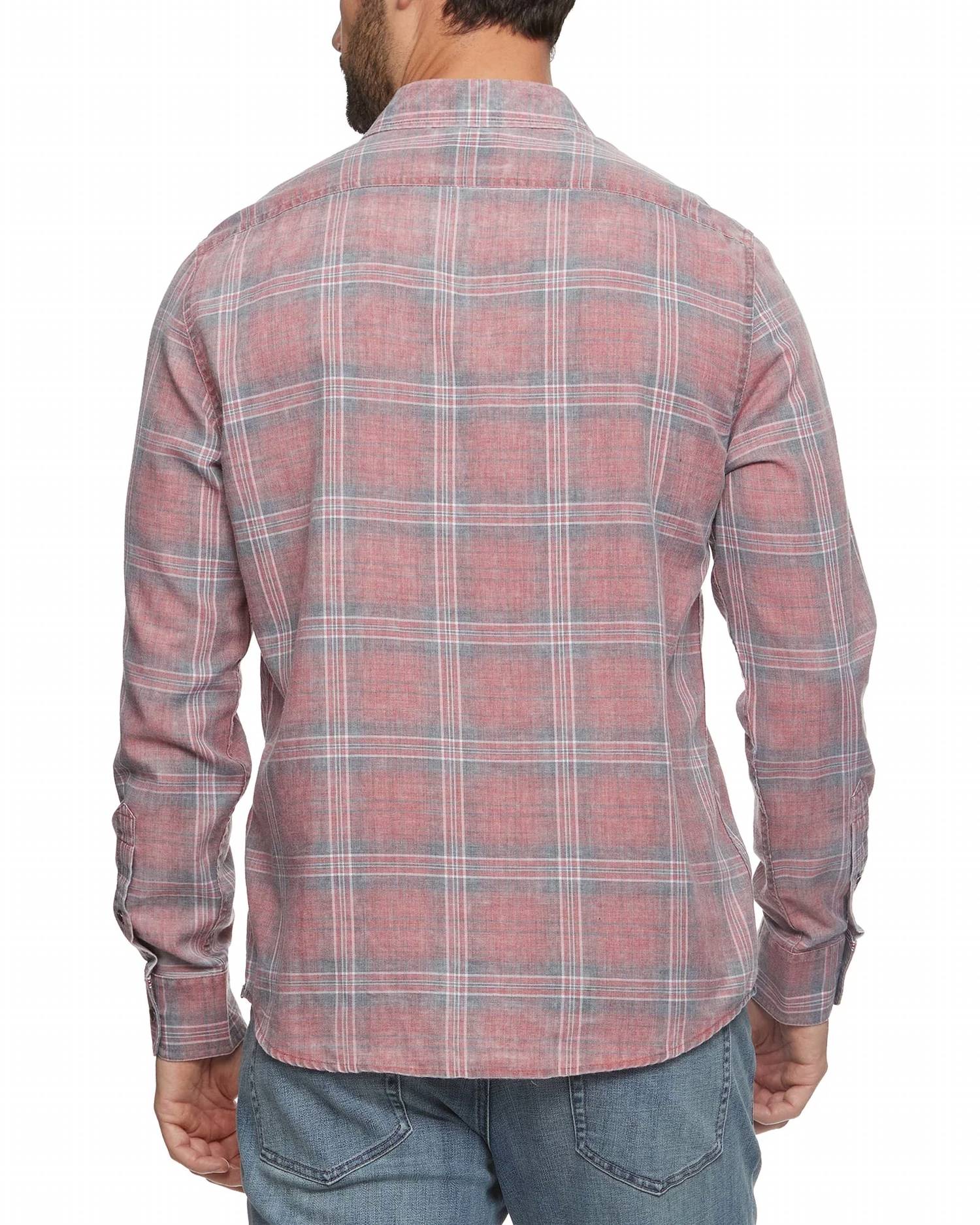 Flags & Anthem - Long Sleeve Button Up Shirt