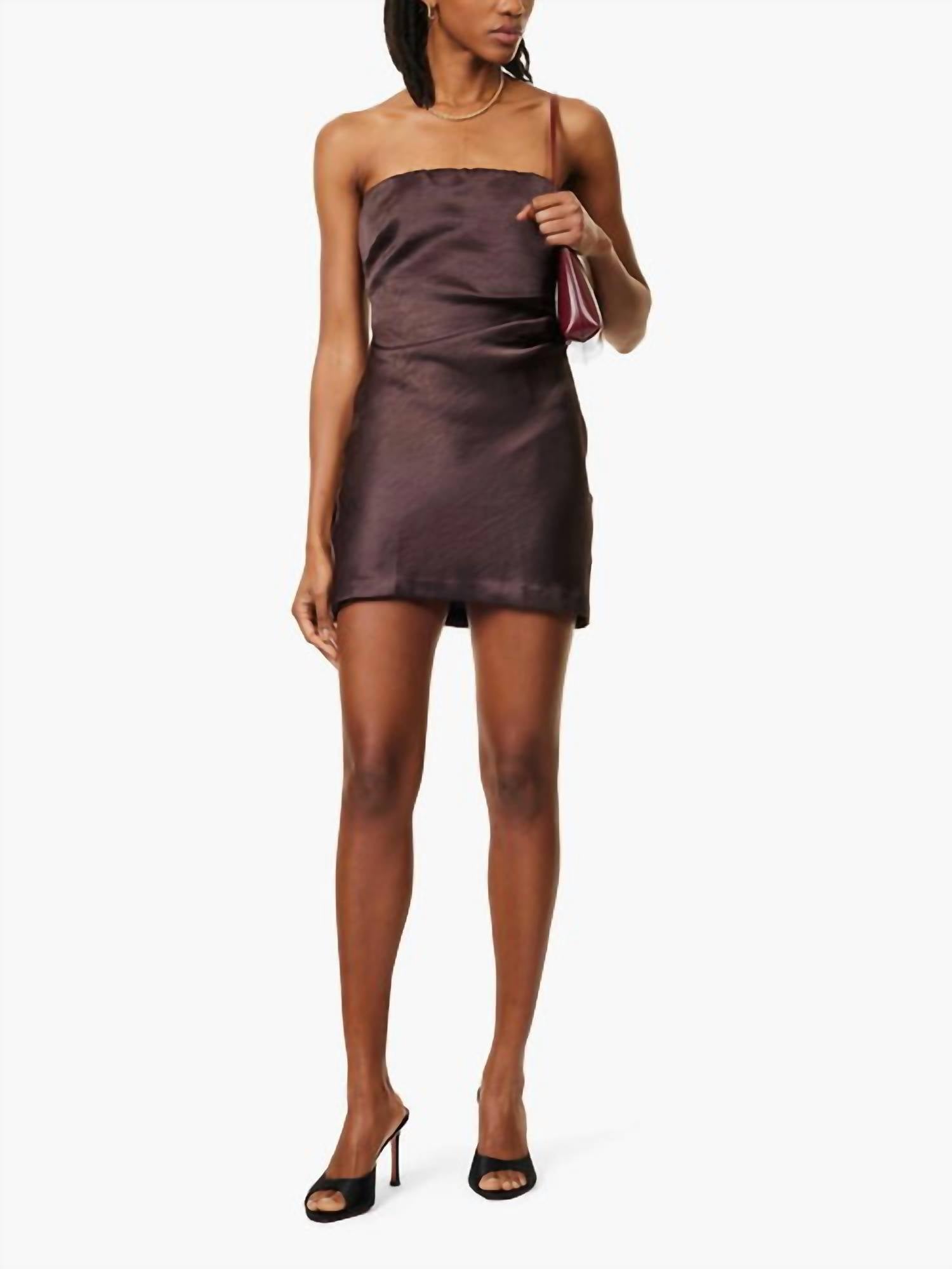Bec + Bridge - Symone Strapless Mini Dress