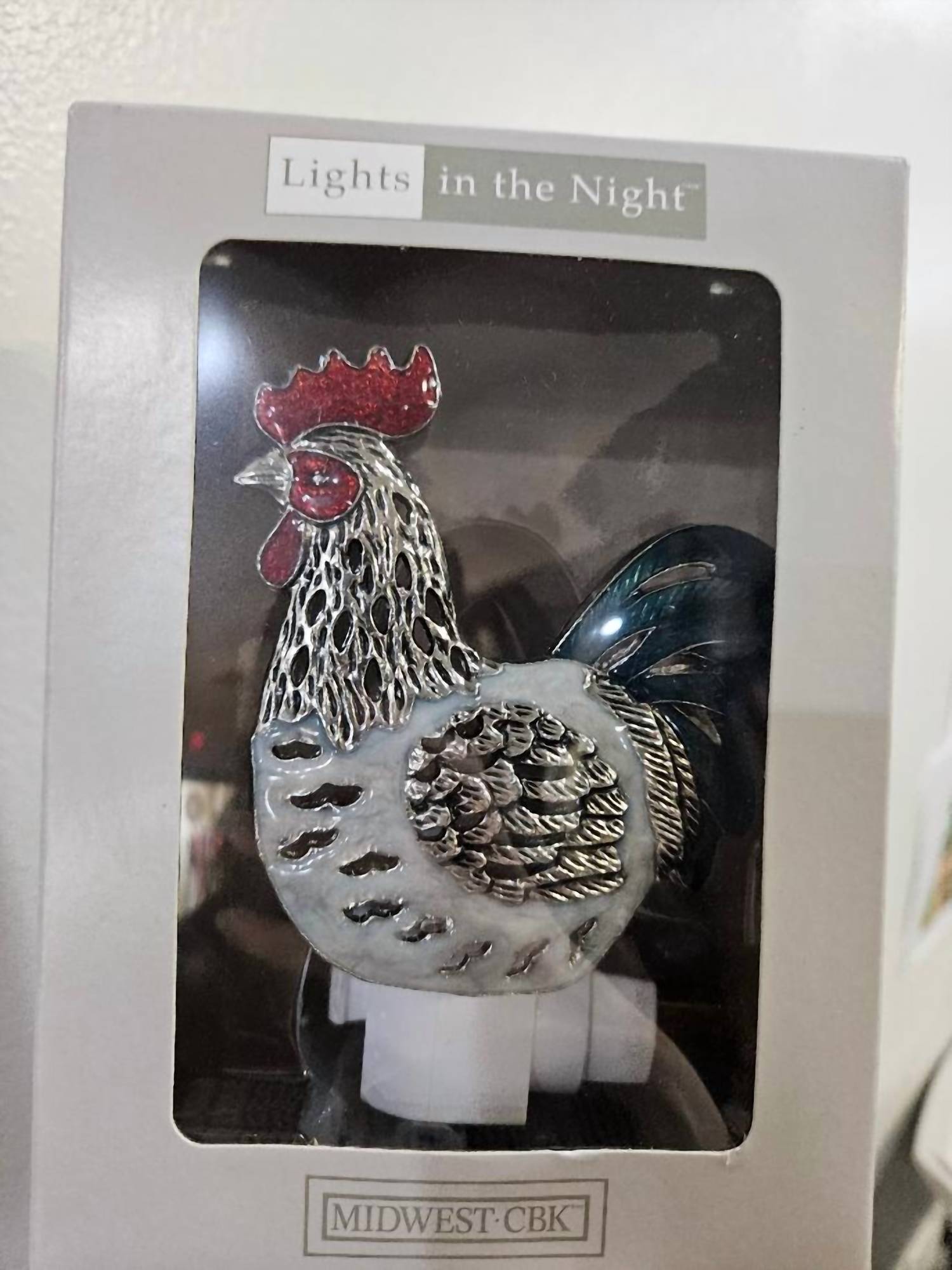 Ganz - Rooster Night Light
