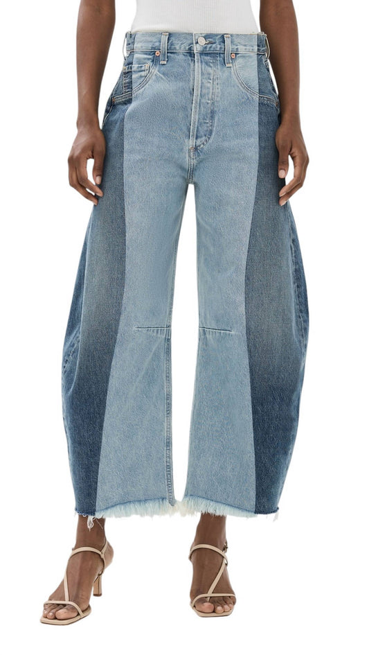 Citizens Of Humanity - PIECED HORSESHOE JEAN