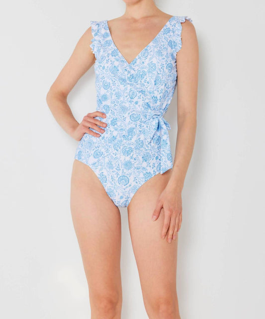 Marina West Swim - V-Neck Bathing Suit