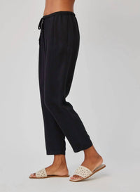 Bella Dahl - Lina Pleated Drawstring Trouser