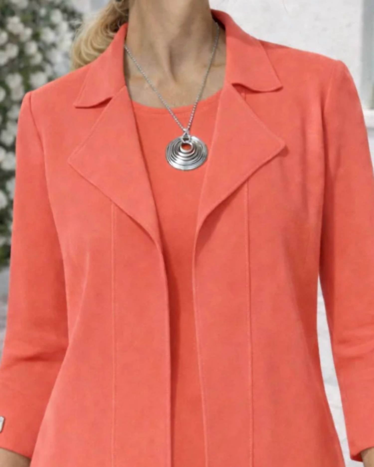 J'Envie/Eli - Montrose Open-front Jacket