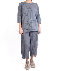 Cynthia Ashby - Hosta Three Quarter Sleeve Tunic