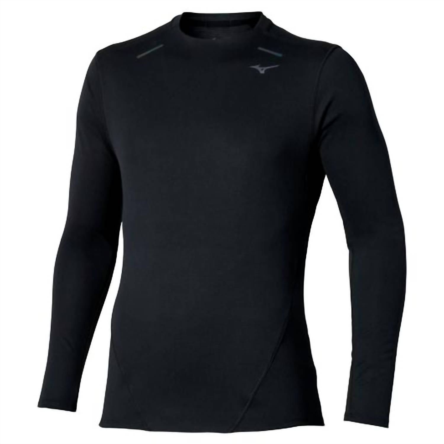 Mizuno - Men's Tech Thermal Charge Breath Thermo Long Sleeve Tee