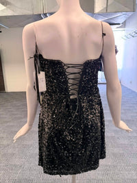 Alyce Paris - Women's Strapless Mini Dress