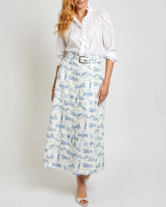 Joyce Met Rachie - The Clara Skirt