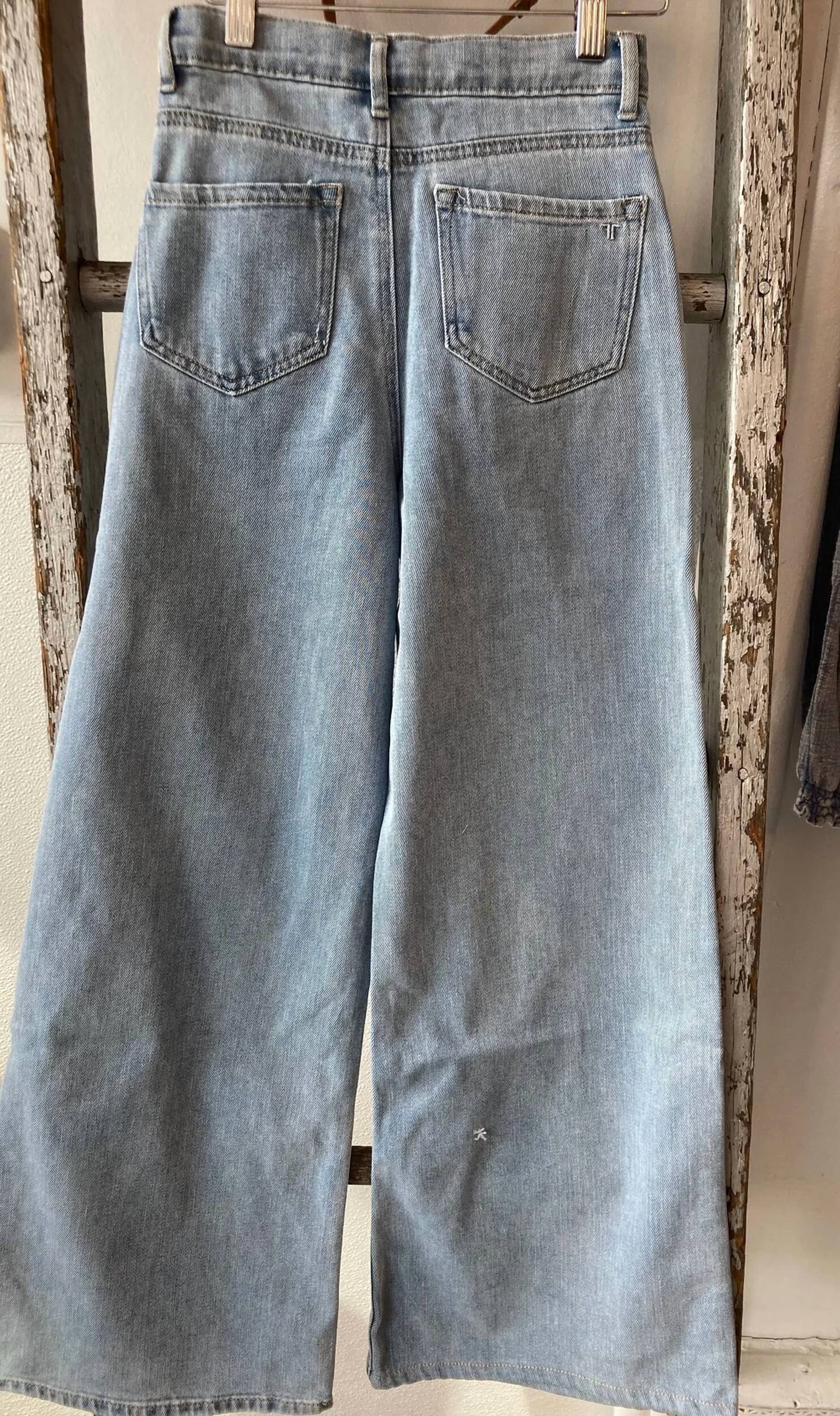 Tractr - Girl's Flare Jean With Taping