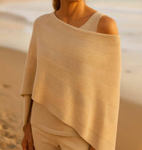 J'Envie/Eli - The Belle Poncho Top