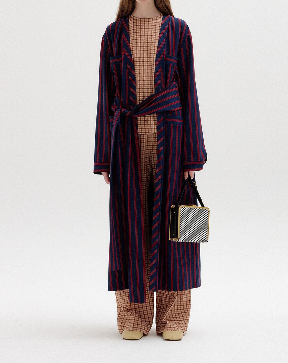 SABRINA GOWN COAT