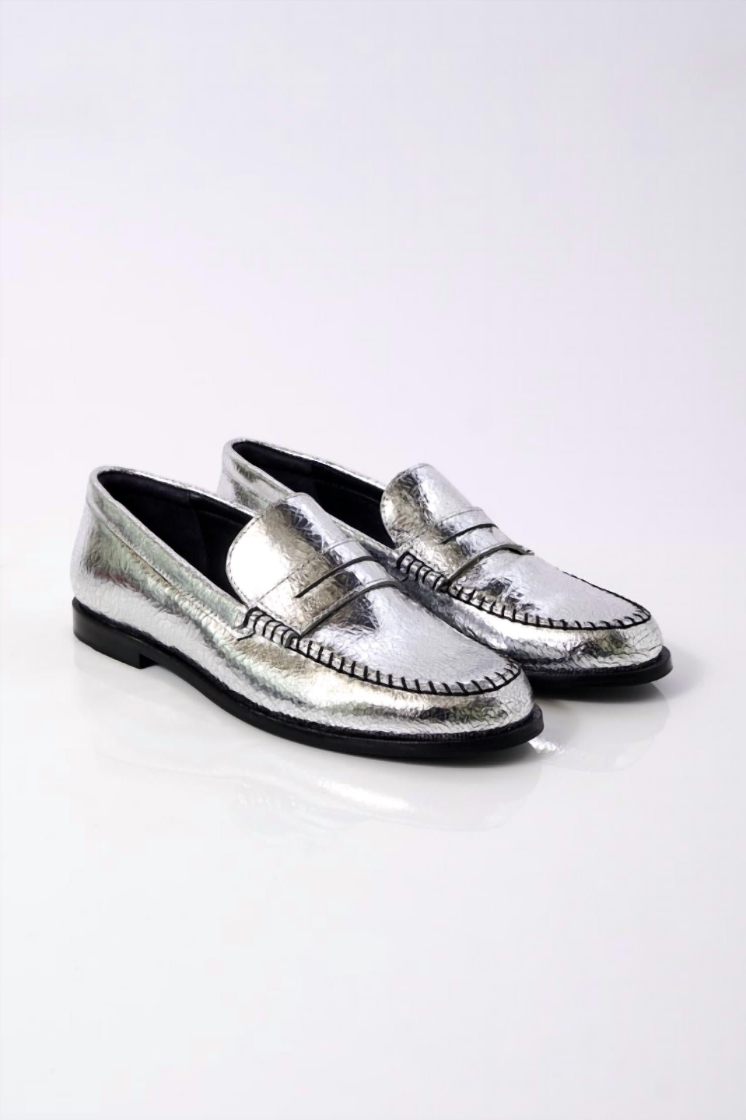 Free People - Women's Blanket Chain Stitch Loafer