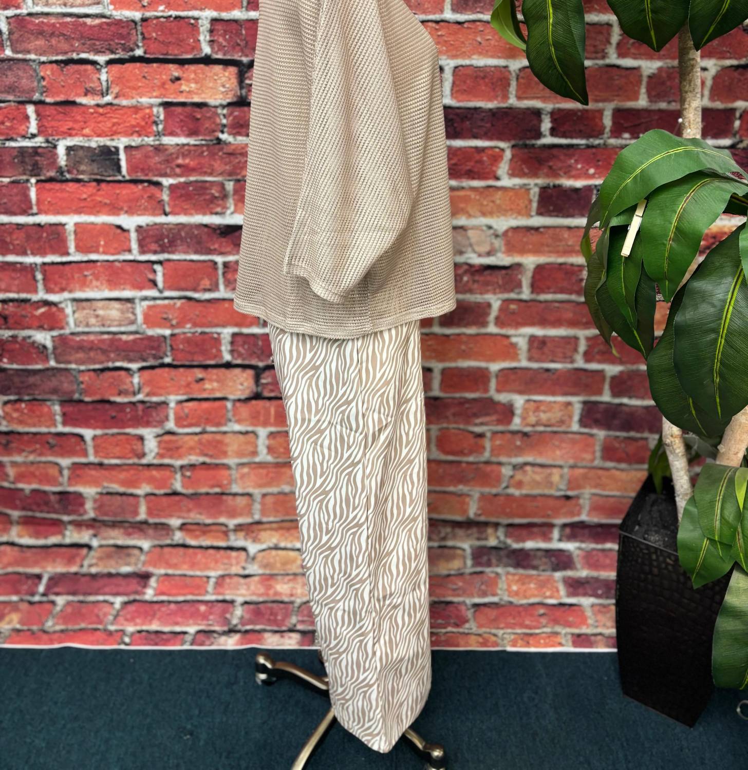 Isle Apparel - Women's Sheer Knit Sweater