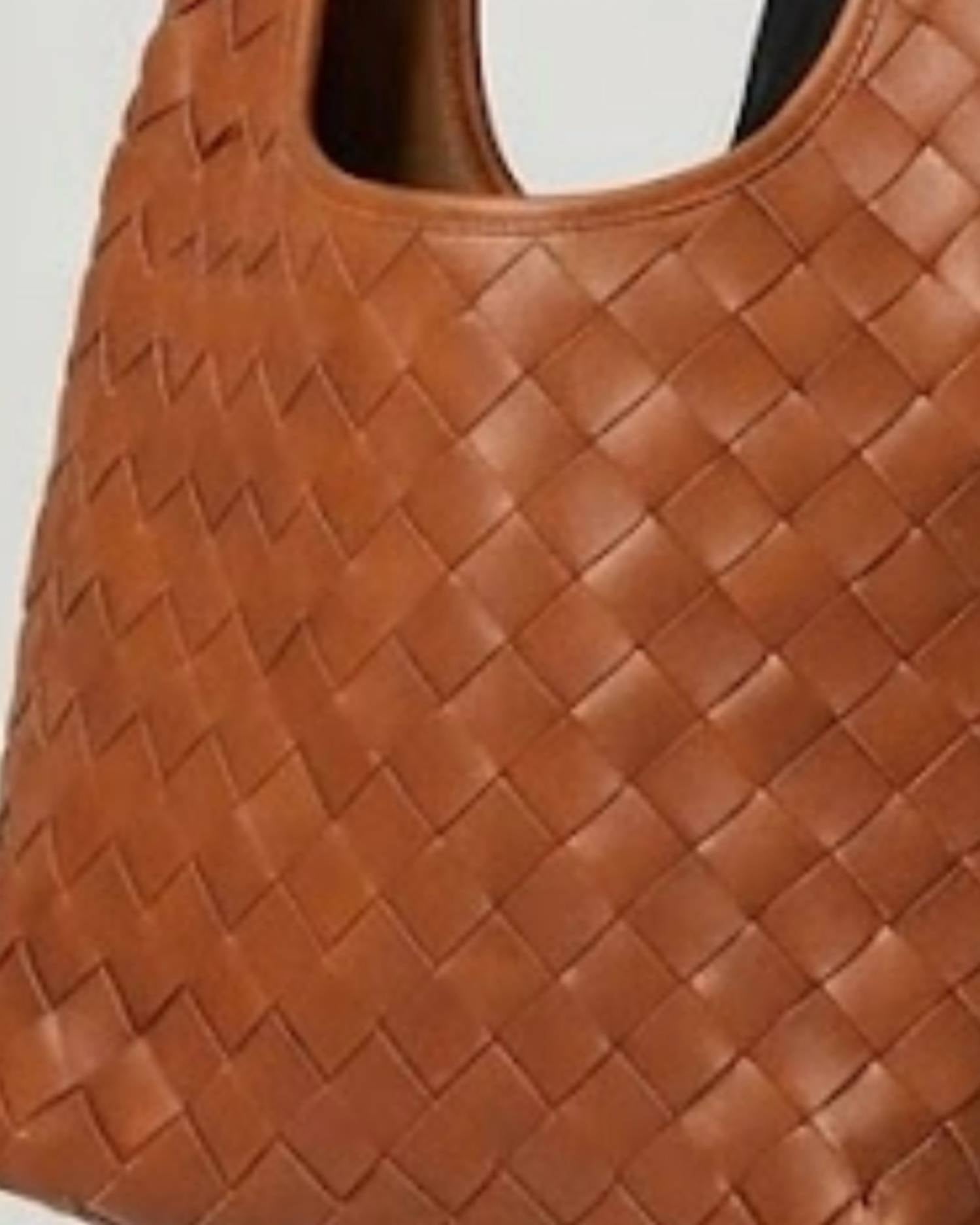 Sole - Woven Leather Bag