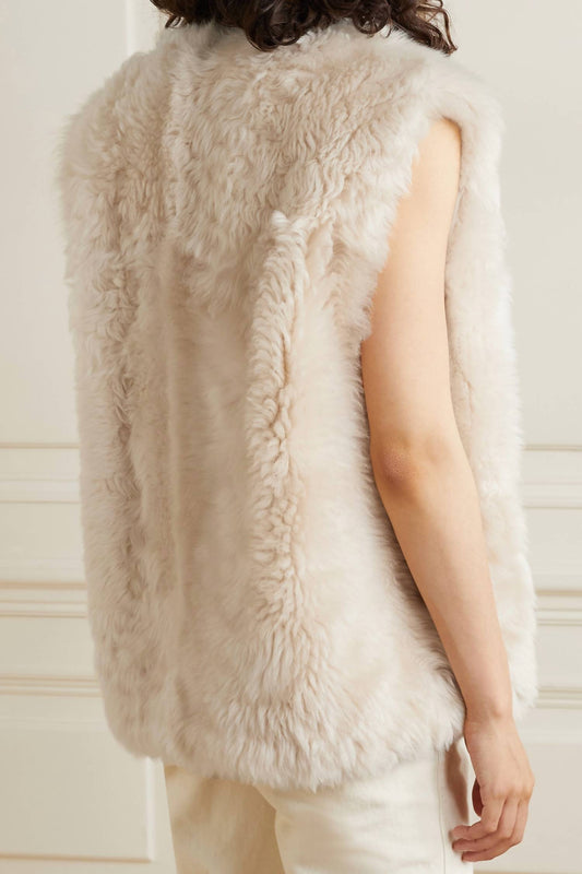 Nili Lotan - Brinley fur vest
