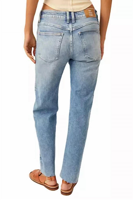 Free People - Risk Taker Mid-rise Jean