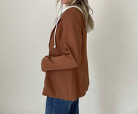 Six/Fifty - Drew Blazer With Sweatshirt Insert