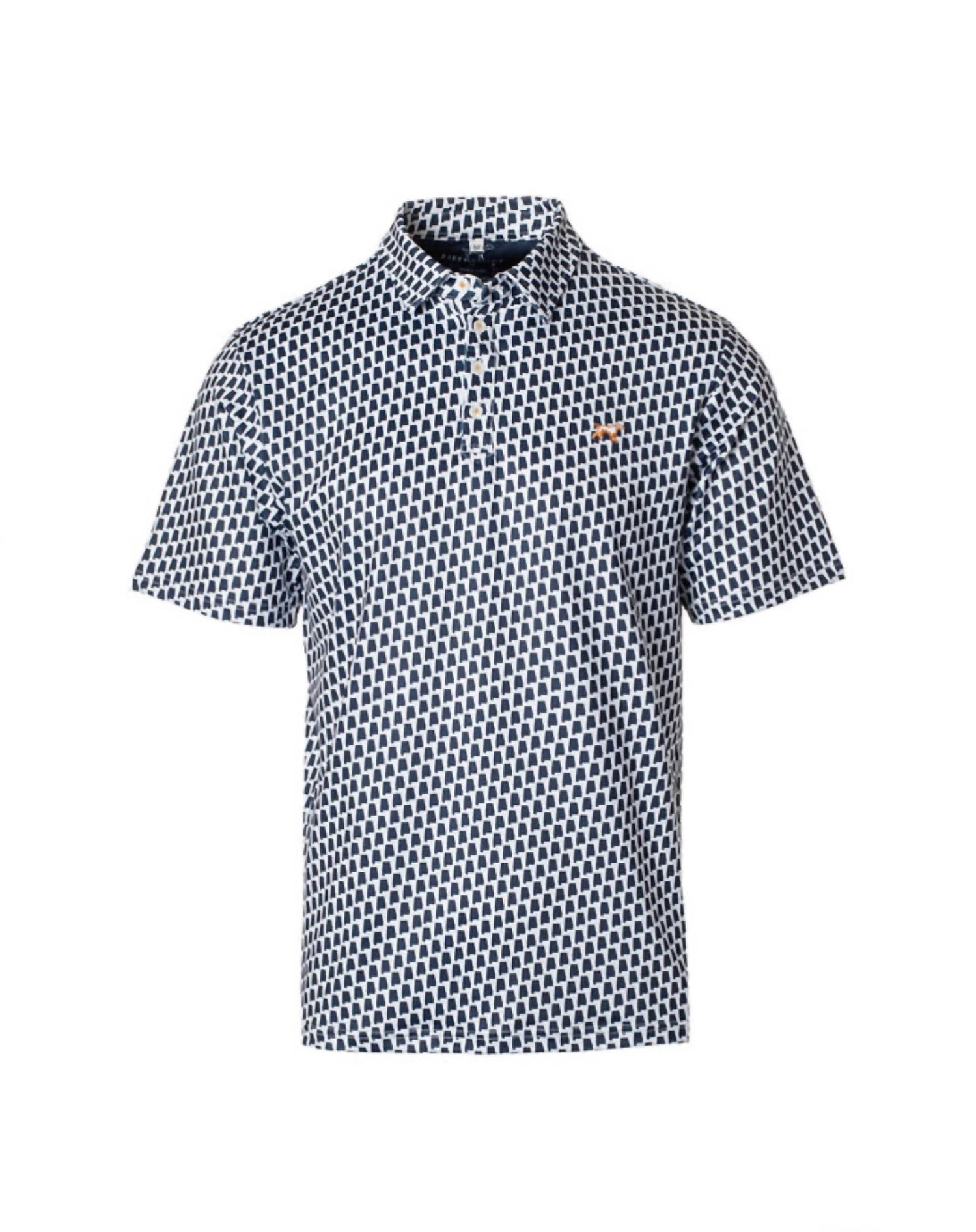 Fieldstone - Men's State Pride Polo