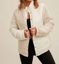 Hem & Thread - Zoey Puff Jacket