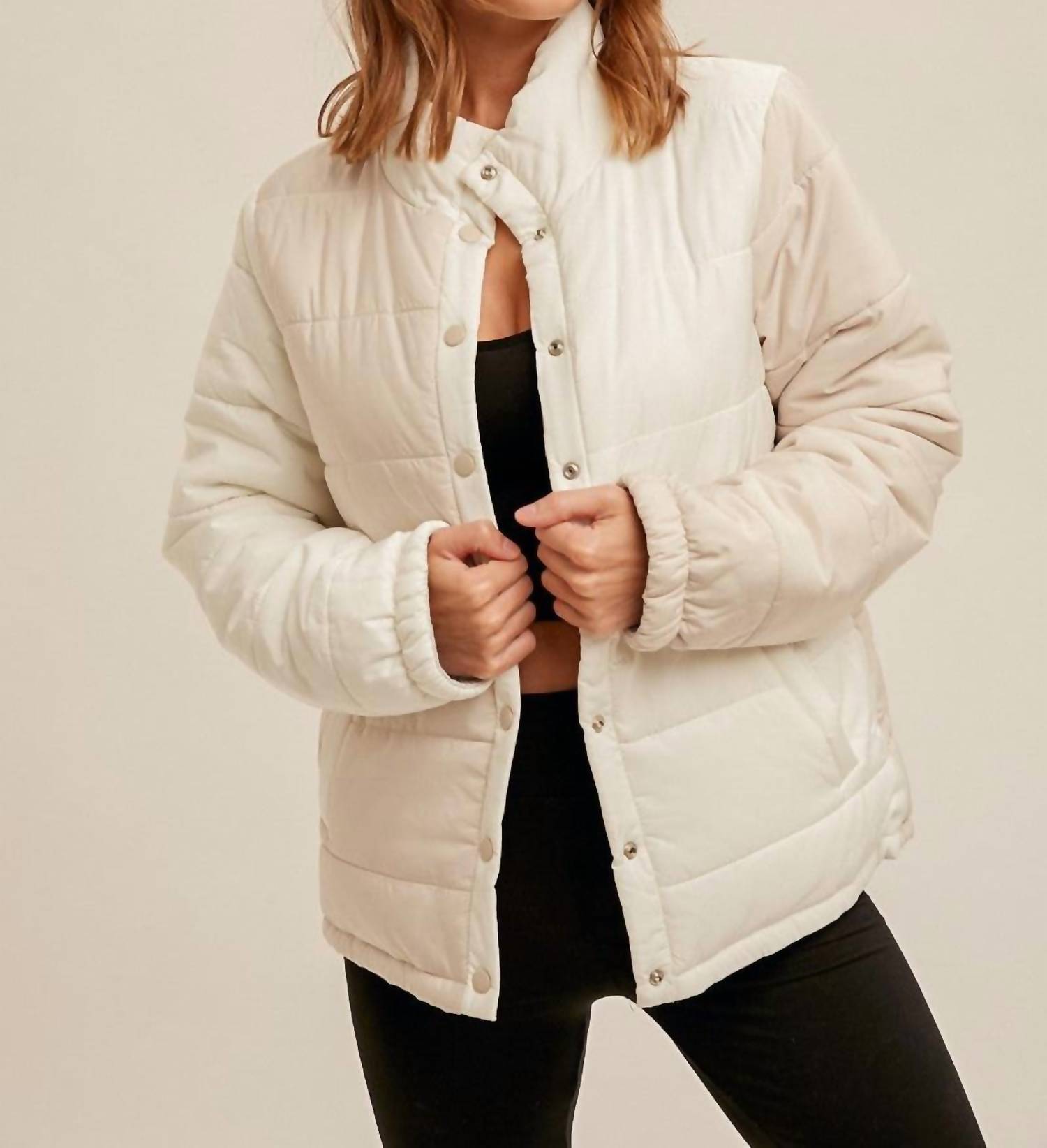 Hem & Thread - Zoey Puff Jacket
