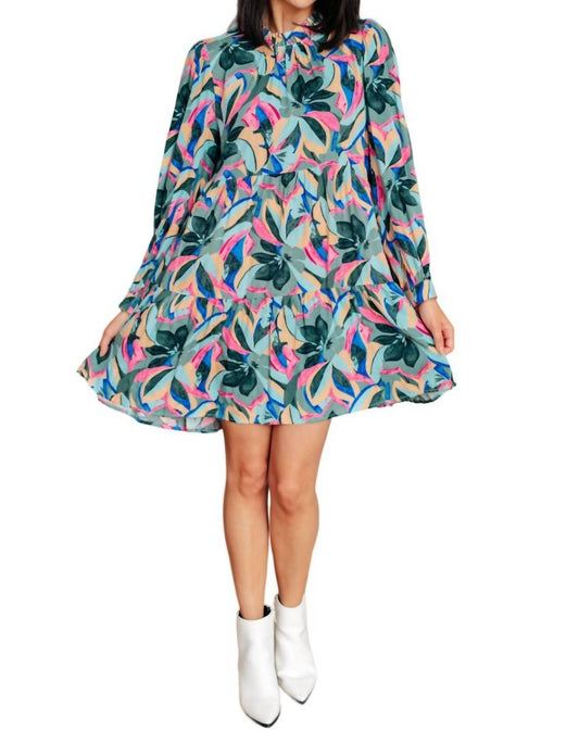 Jodifl - Thrill of it All Floral Dress