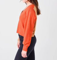 Nova Two Color Cardigan