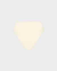 BONDI BORN Poppy Bikini Bottom in porcelain - women's swimwear - view 4