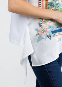 Vilagallo - Keira En Ibiza Short Sleeve Tee