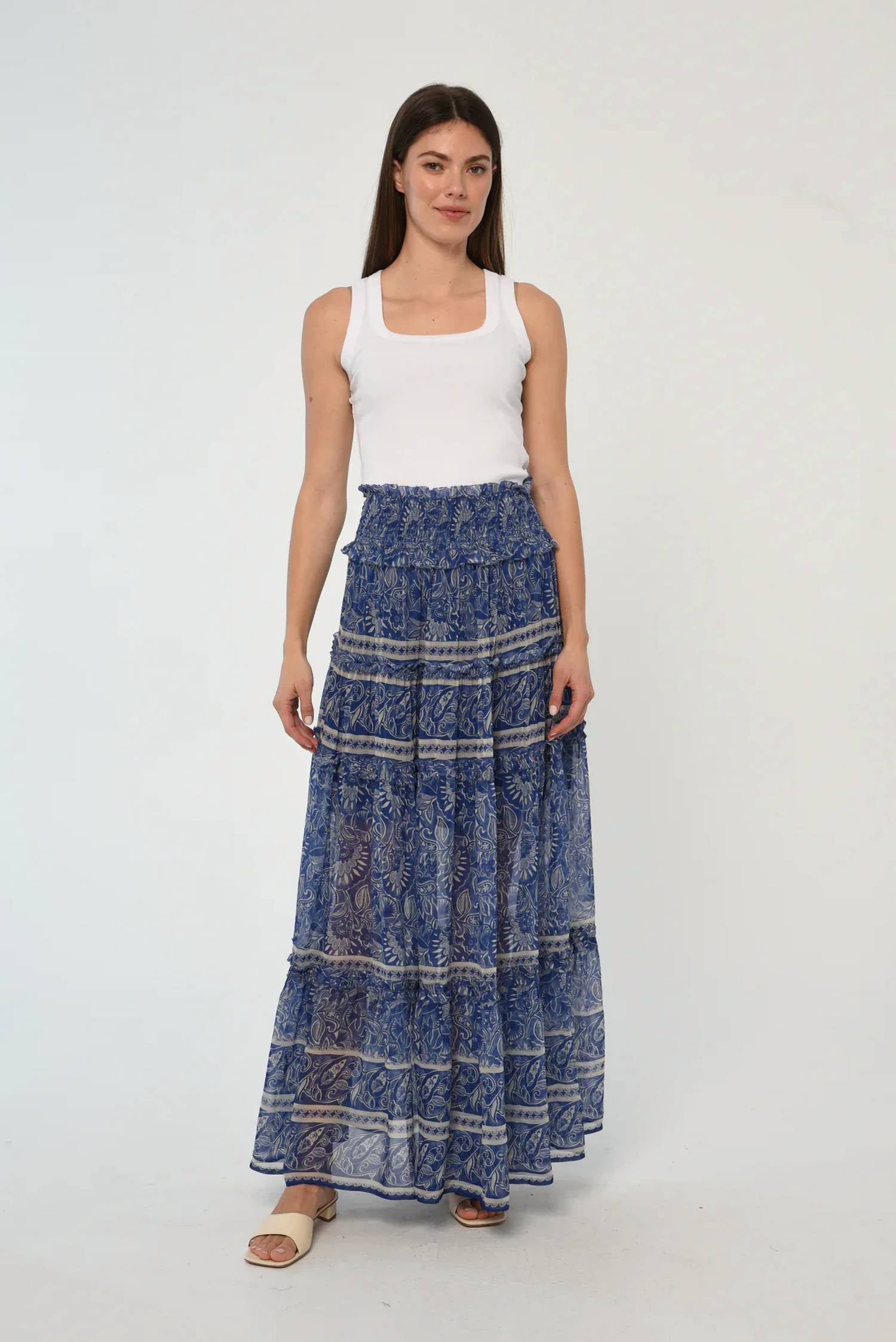 Love The Label - Raquel Maxi Skirt