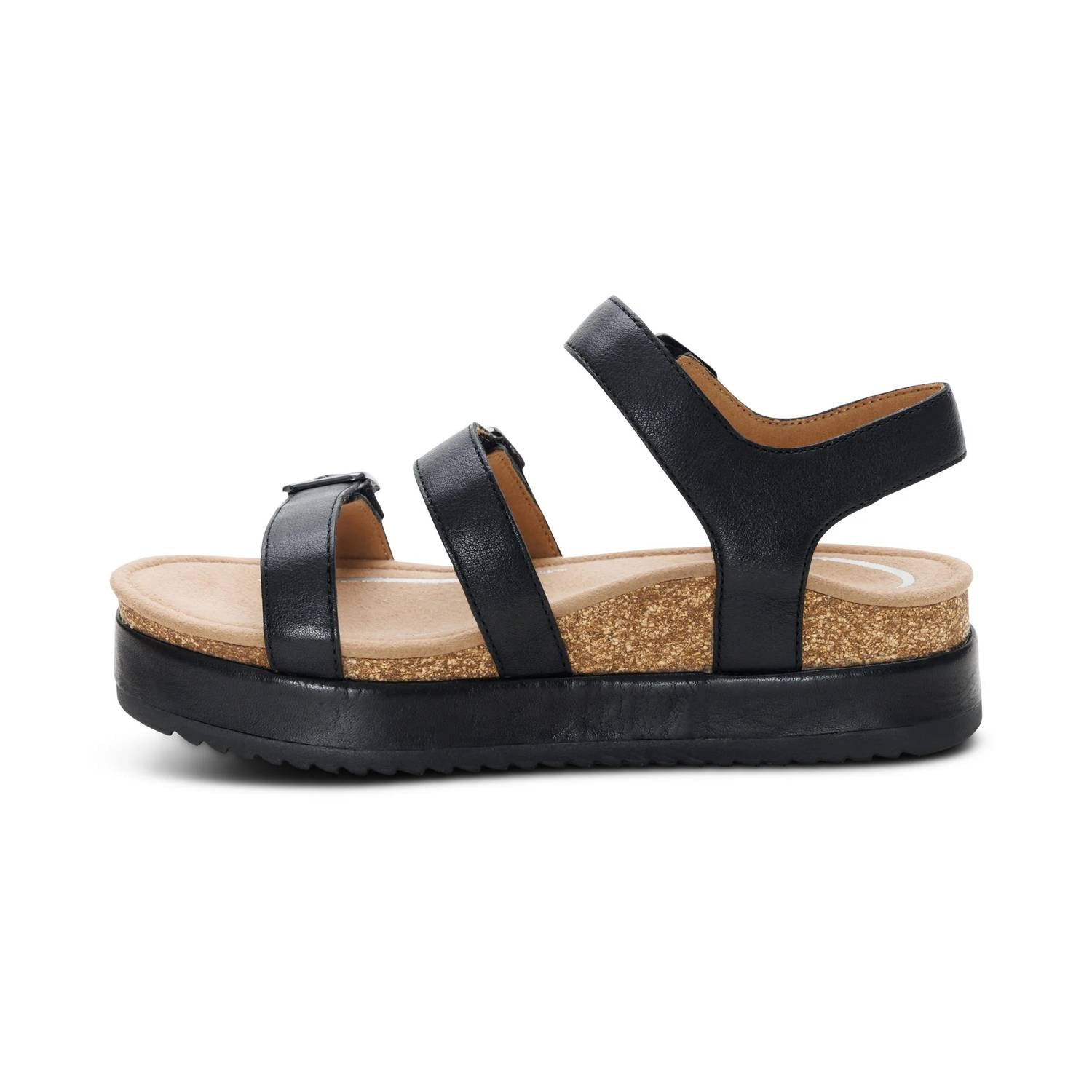 Aetrex - Women's Aria Arch Support Platform Sandal