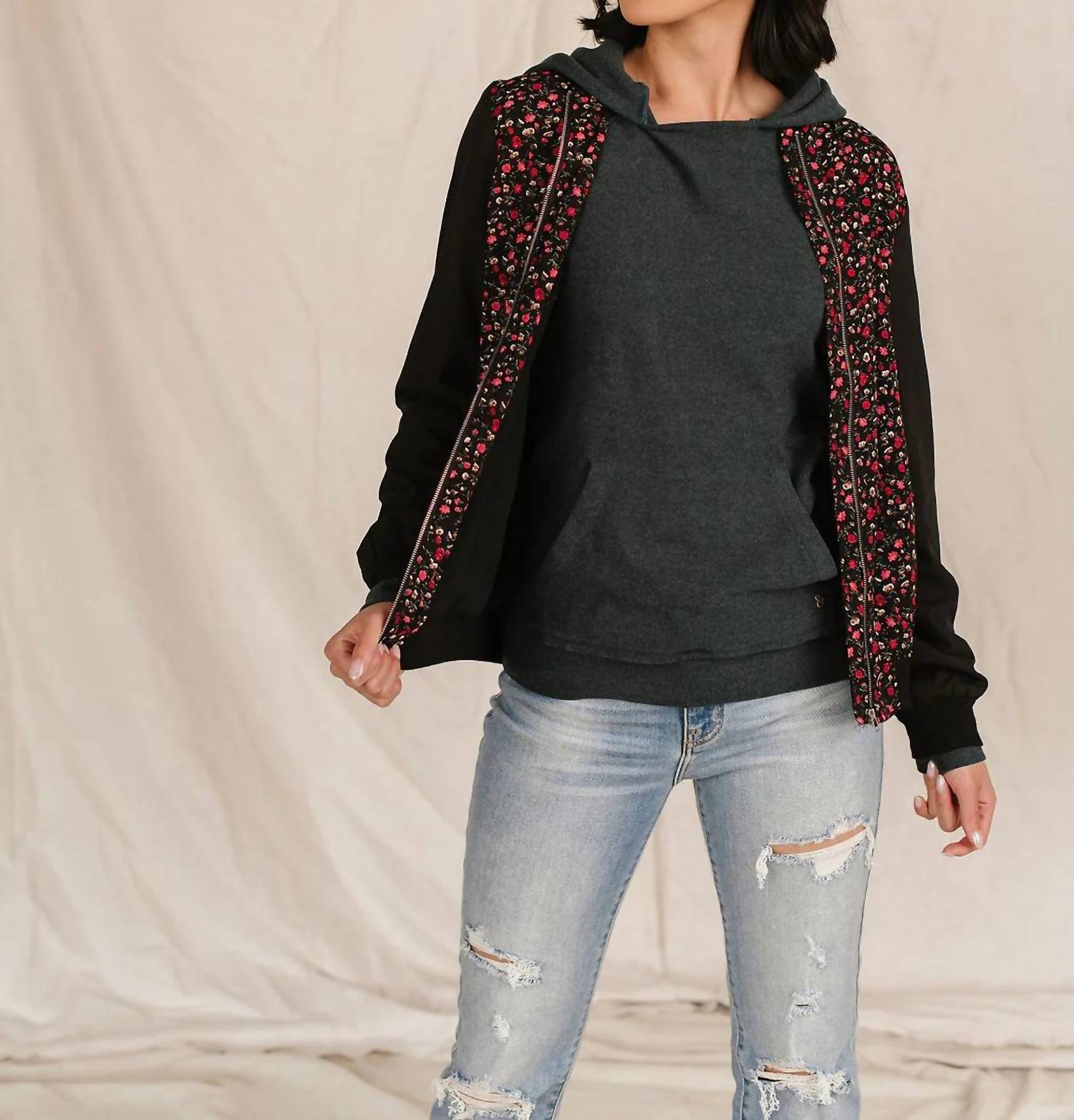 Ampersand Ave - Bomber Jacket