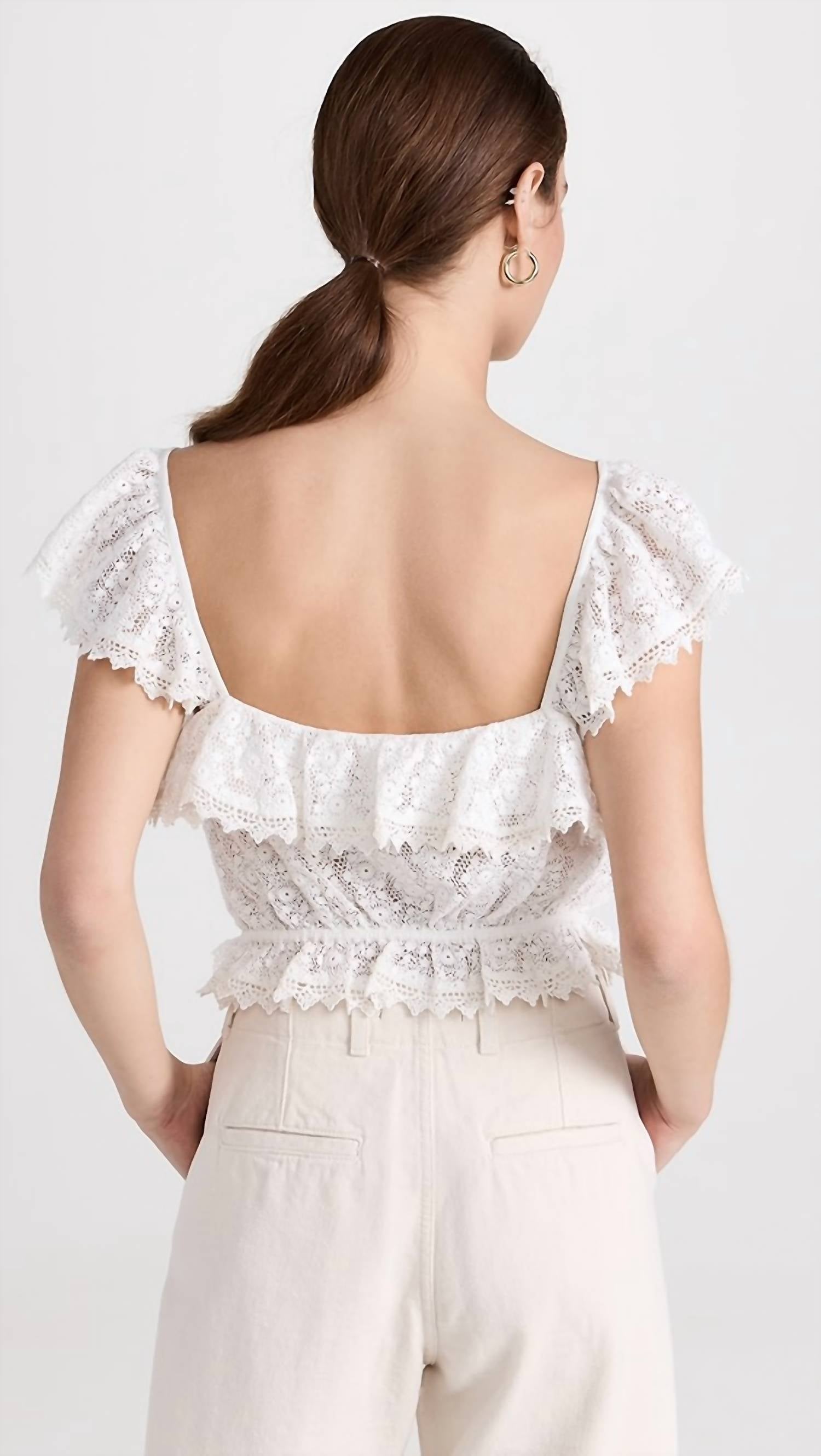 Loveshackfancy - MIA TOP