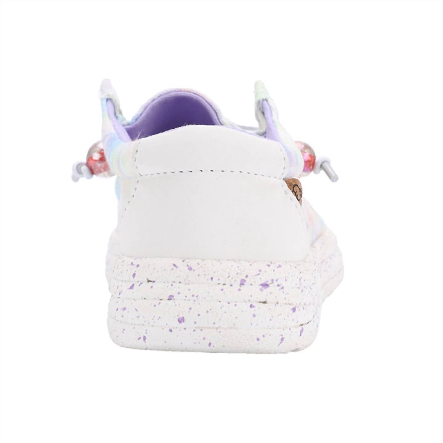 Kid's Paulie Elastic Tie Loafer
