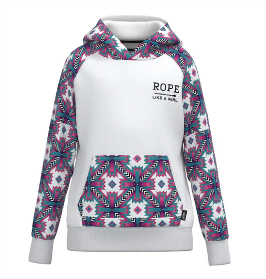 Hooey - Kid's Rope Like A Girl Hoodie