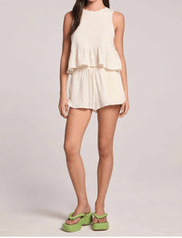 Chaser Atlantis Shorts in coconut milk - women's shorts
