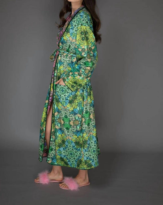 Faire - Floral Reversible Robe