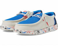 Hey Dude - Youth Boy's Wally Summer Mesh Shoes
