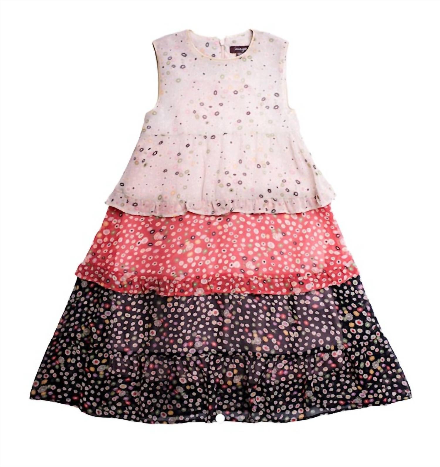 Imoga - Girls' Bloom Tiered Dress
