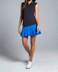 Ibkul - Solid Sleeveless Polo