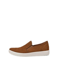 Ecco - Men's Soft 7 Woven Slip on
