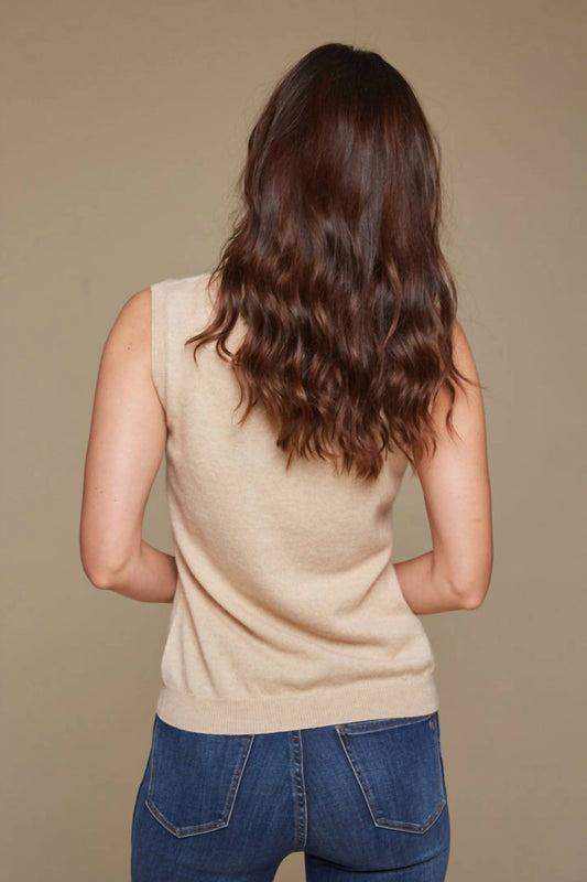 Minnie Rose - Cotton Cashmere Supima Tank Top