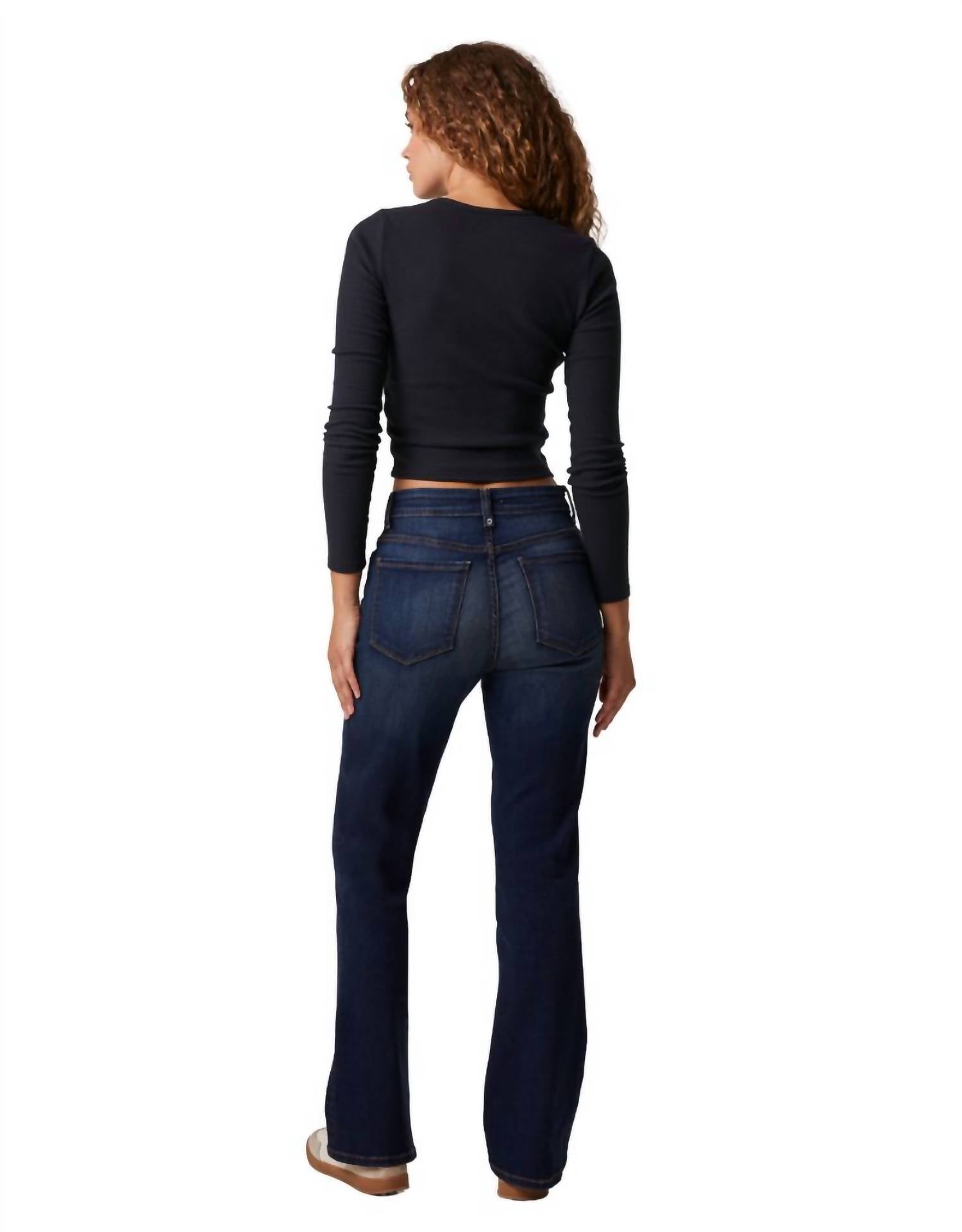 Edyson - Grant High Rise Long Flare Jeans