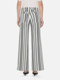 Frame - Slim Palazzo Modernist Pants