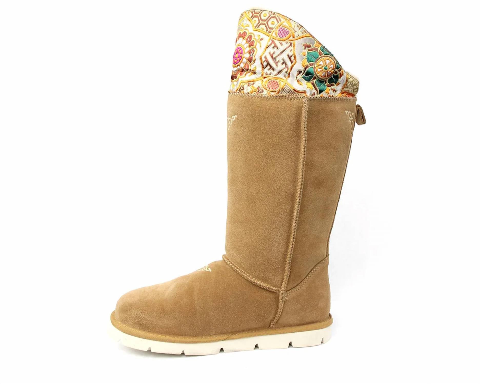 Superlamb - Women's Mongol 19 Tall Boots