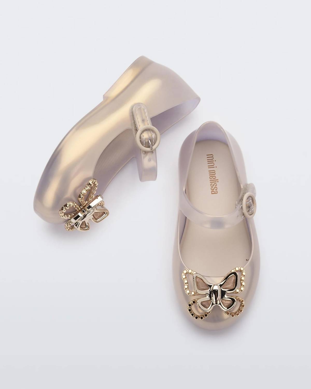 Mini Melissa - Girls' Sweet Love Butterfly Flat