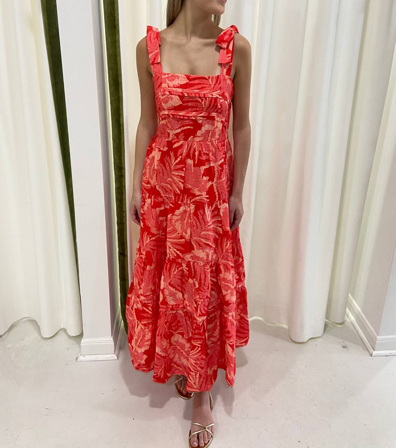Laroque - Lily Cabana Midi Dress