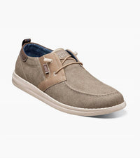 Nunn Bush - Men's Brewski Moc Toe Slip On Shoes