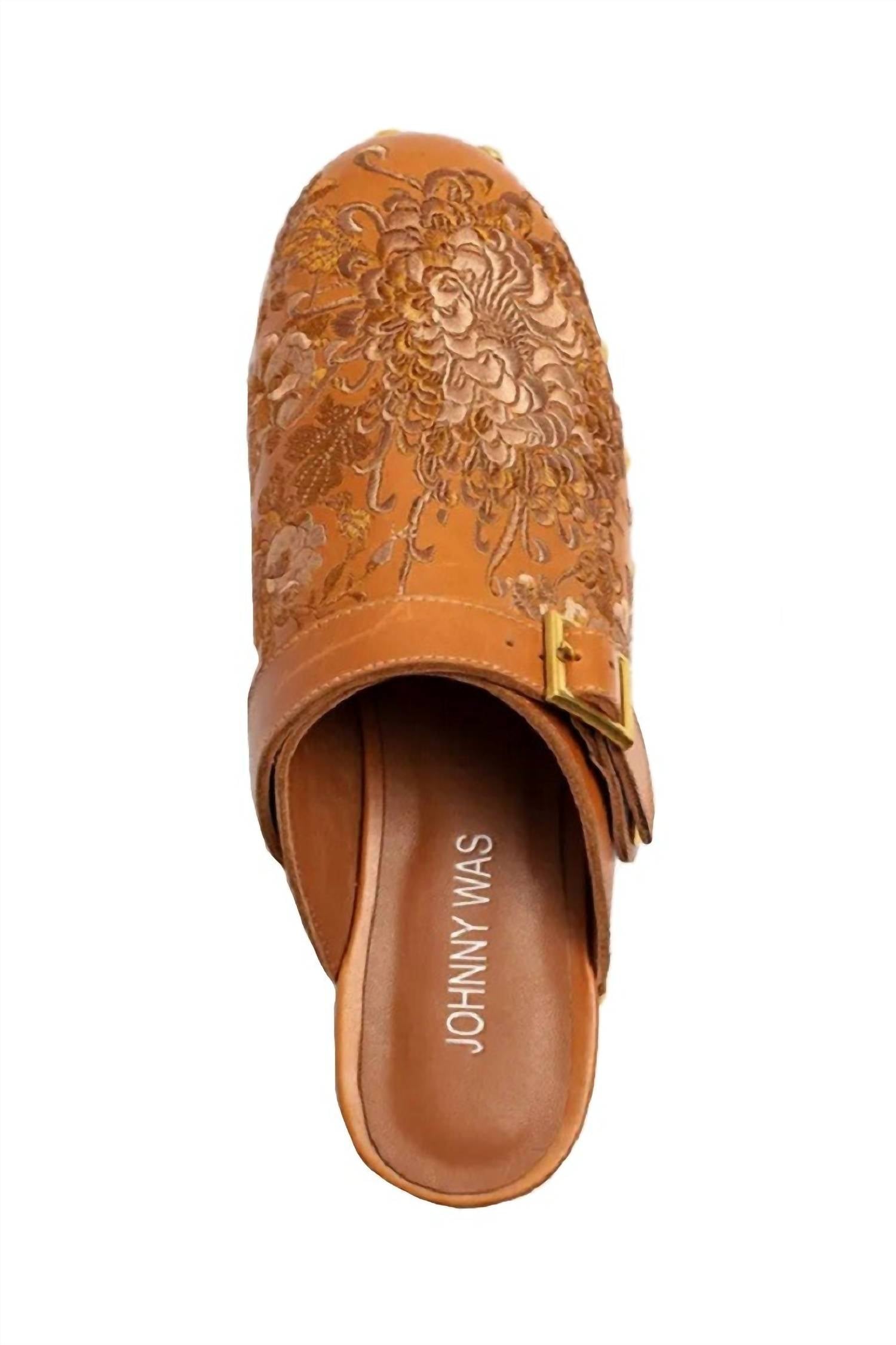 Johnny Was - Women's Mono Clog Tonal Slippers