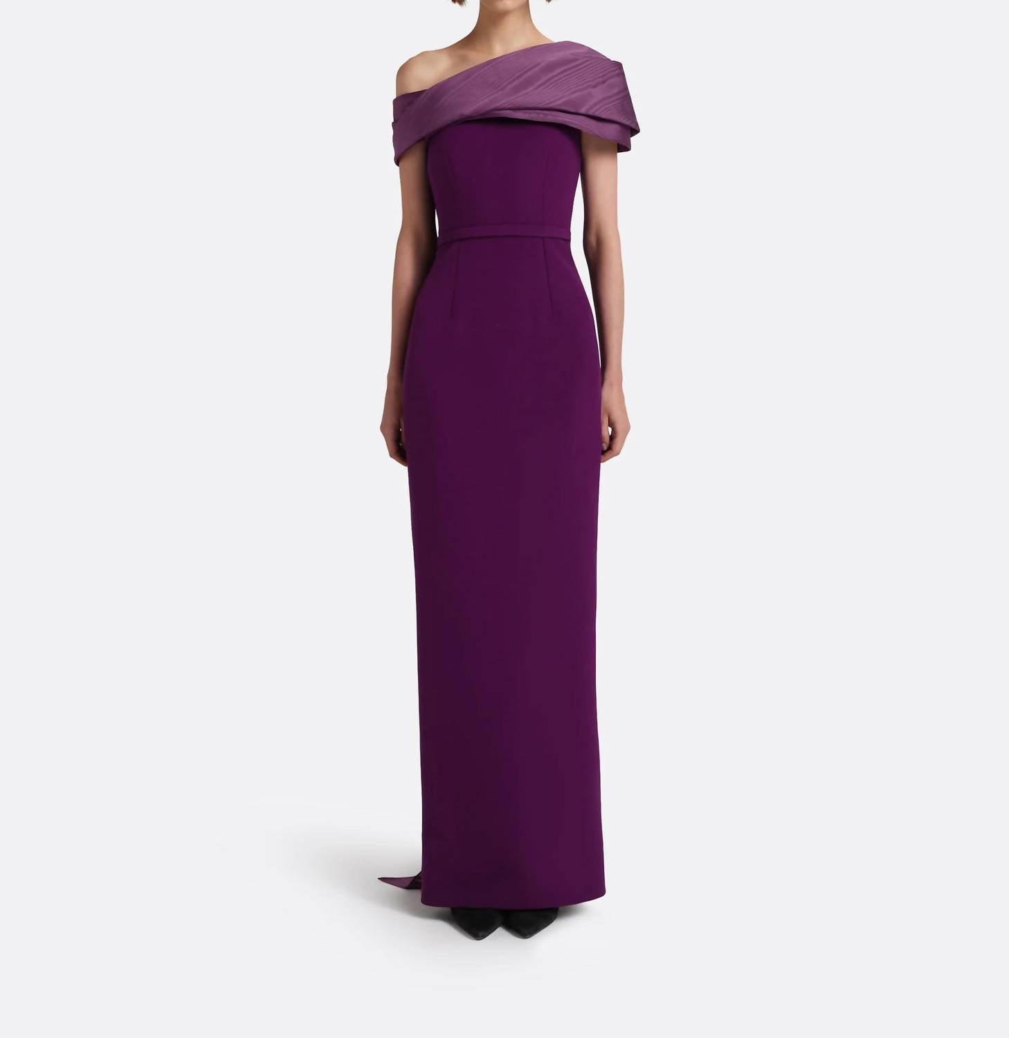 Safiyaa - Phira Off-the-shoulder Gown